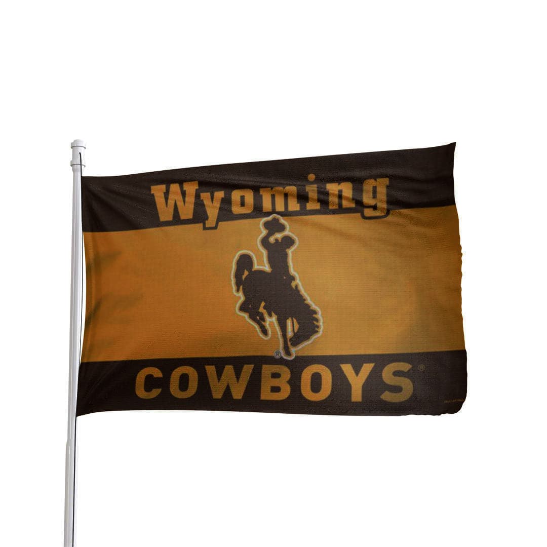 Wyoming Cowboys 3x5 Flag