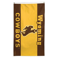 Thumbnail for Flagpole NCAA Wyoming Cowboys team flag for sale