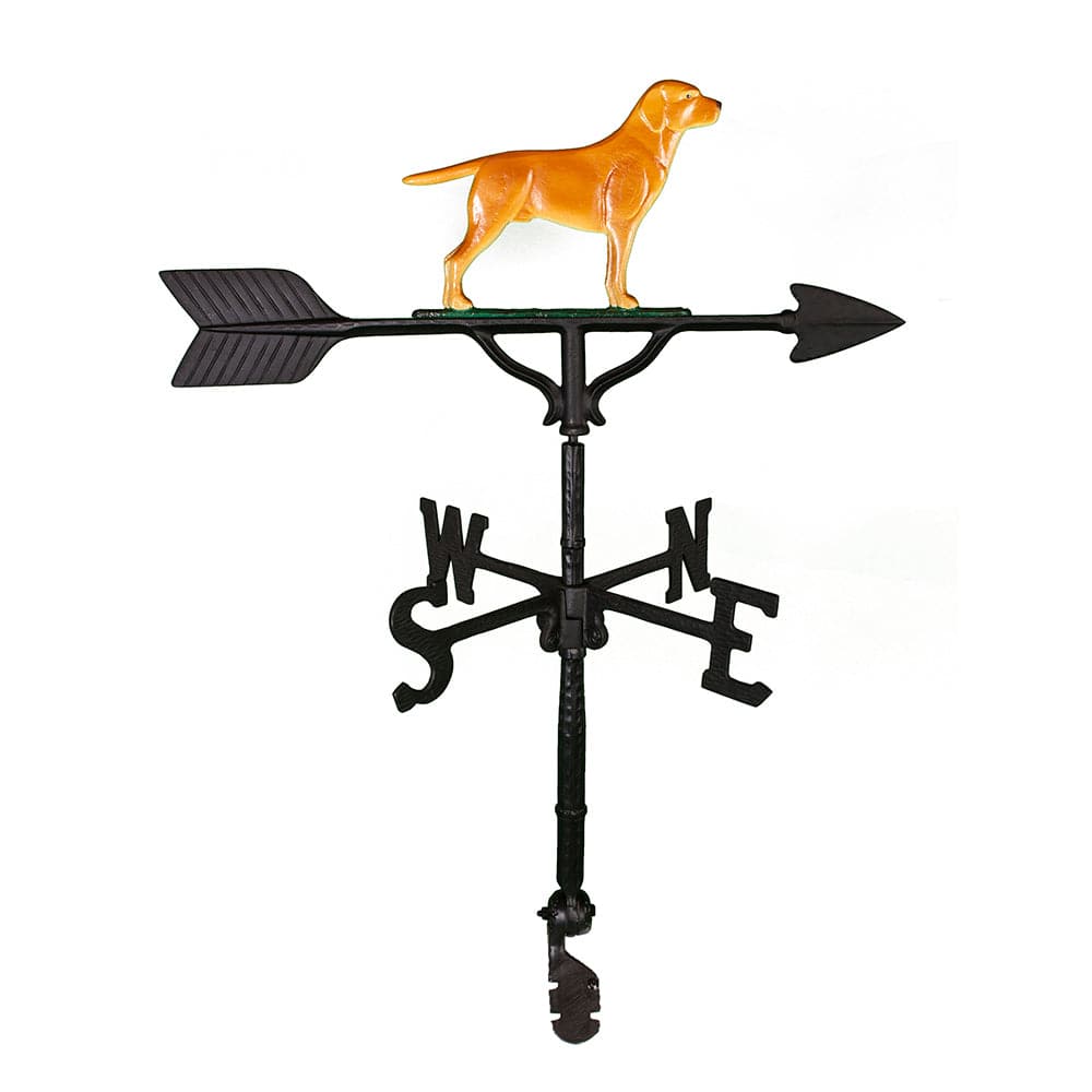 Yellow Lab Decorative Weathervane Gift Idea Image