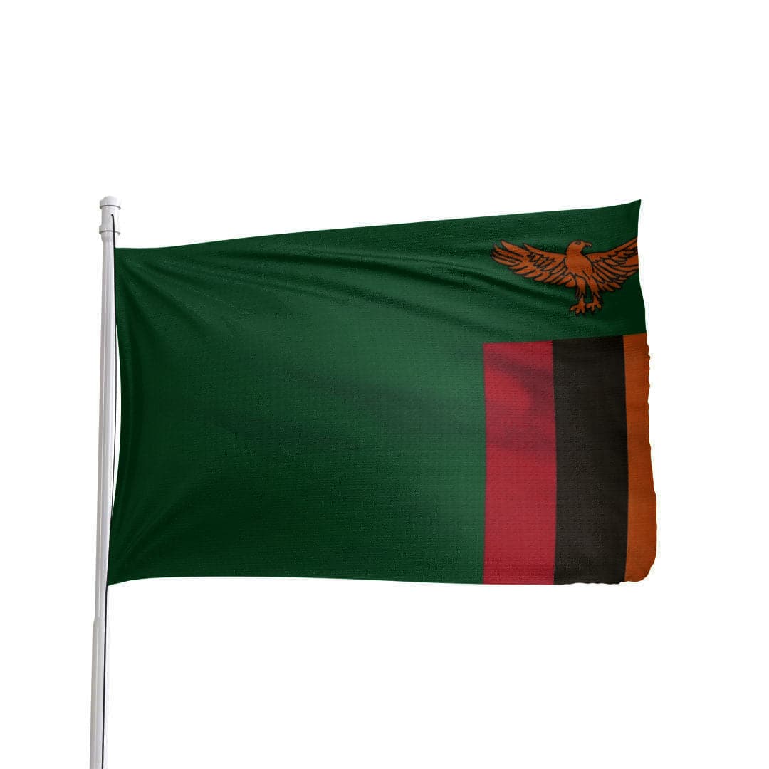 Zambia Flag