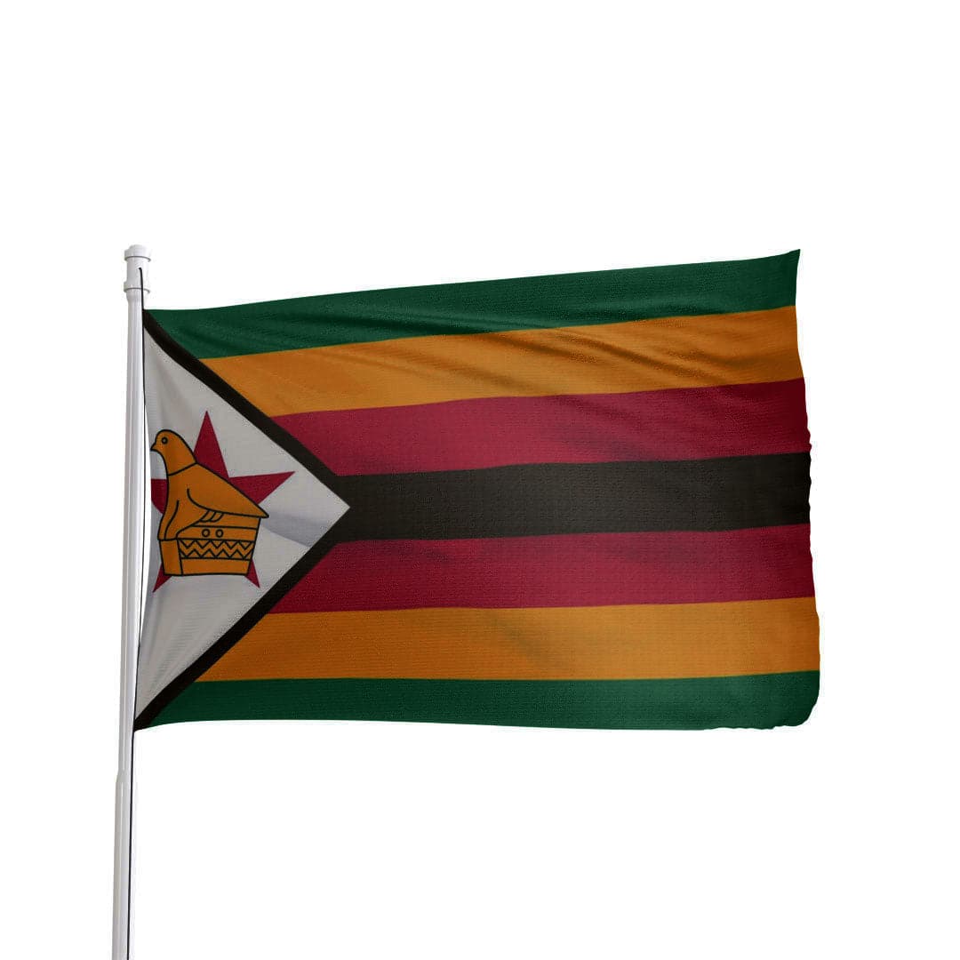 Zimbabwe Flag