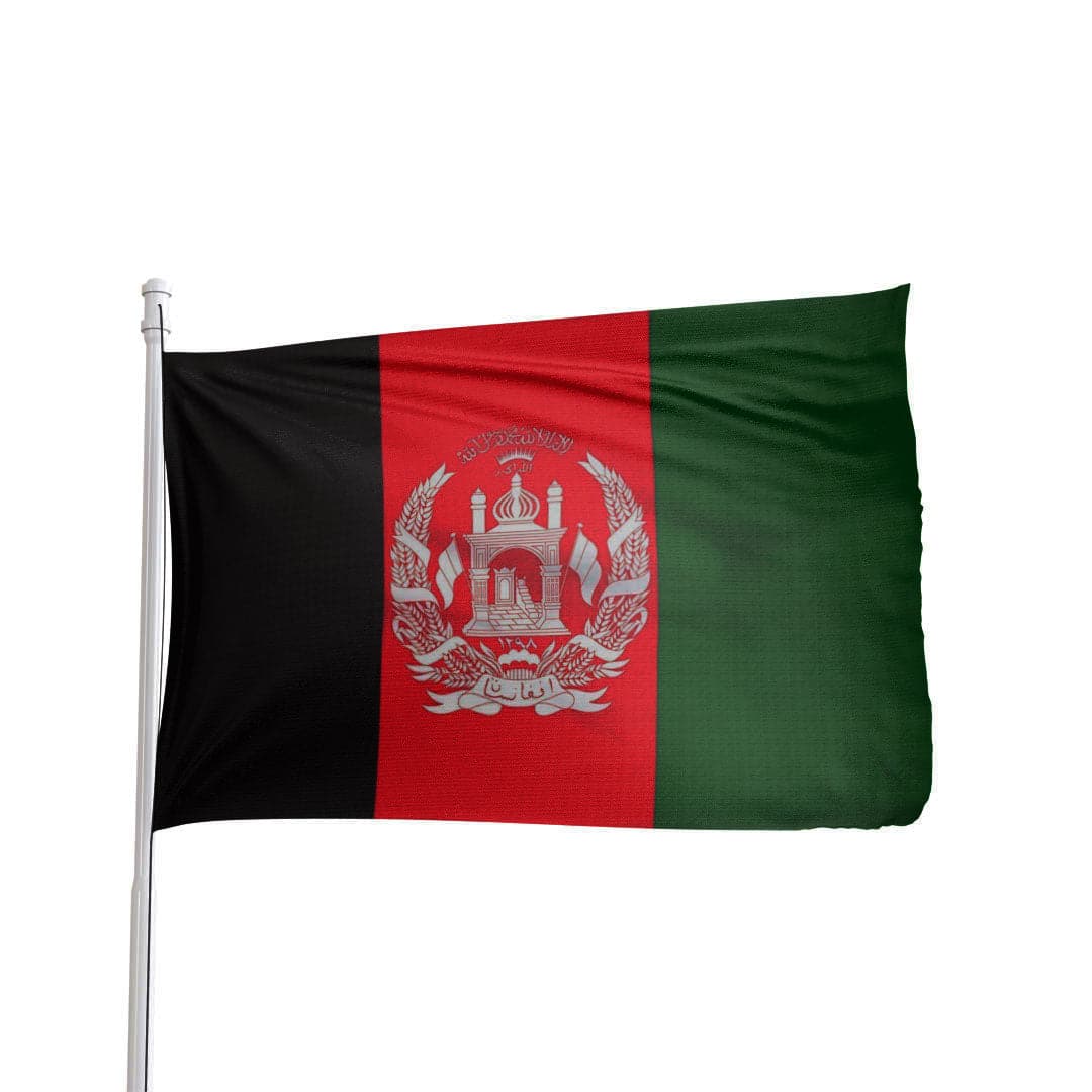 Afghanistan Flag