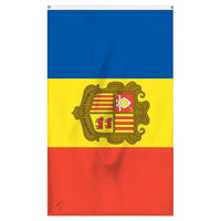 Thumbnail for Andorra international flag for sale for the top of a flagpole