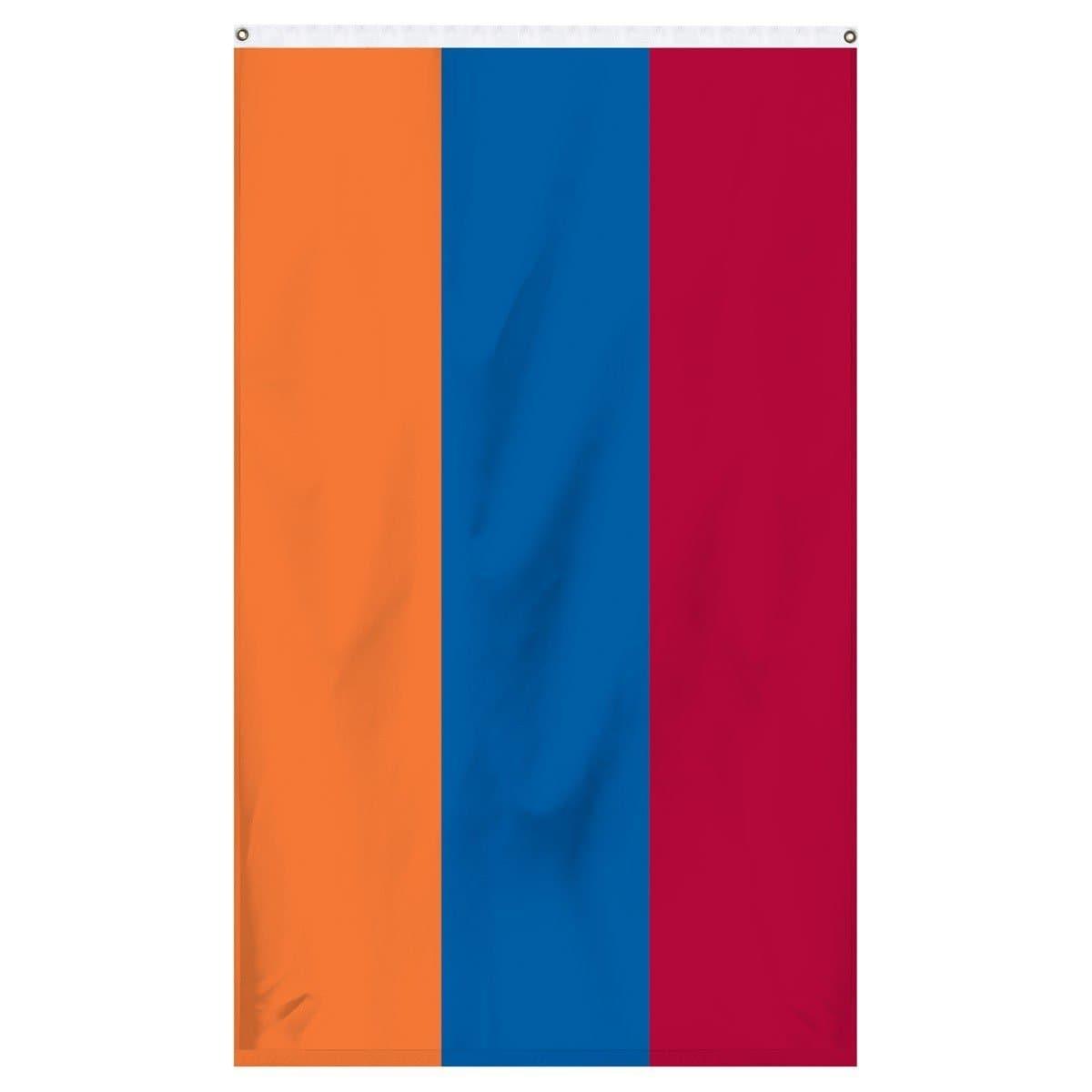 Armenia international flag for a telescoping flagpole