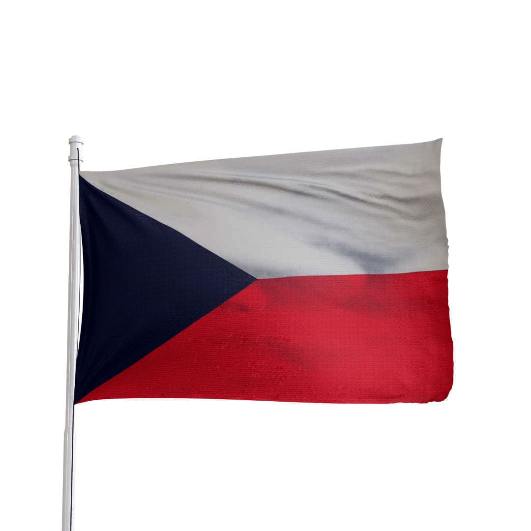 Czech Republic Flag