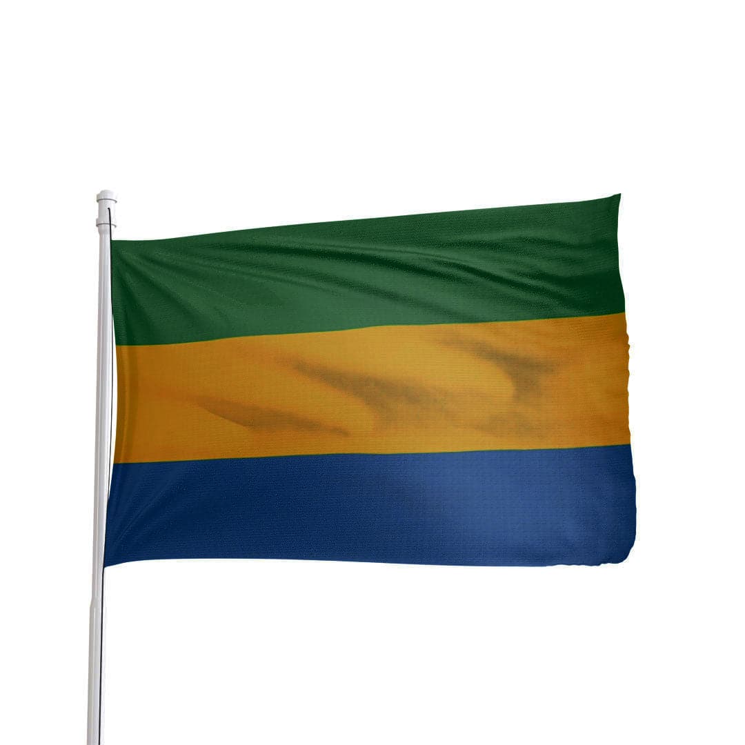 Gabon Flag