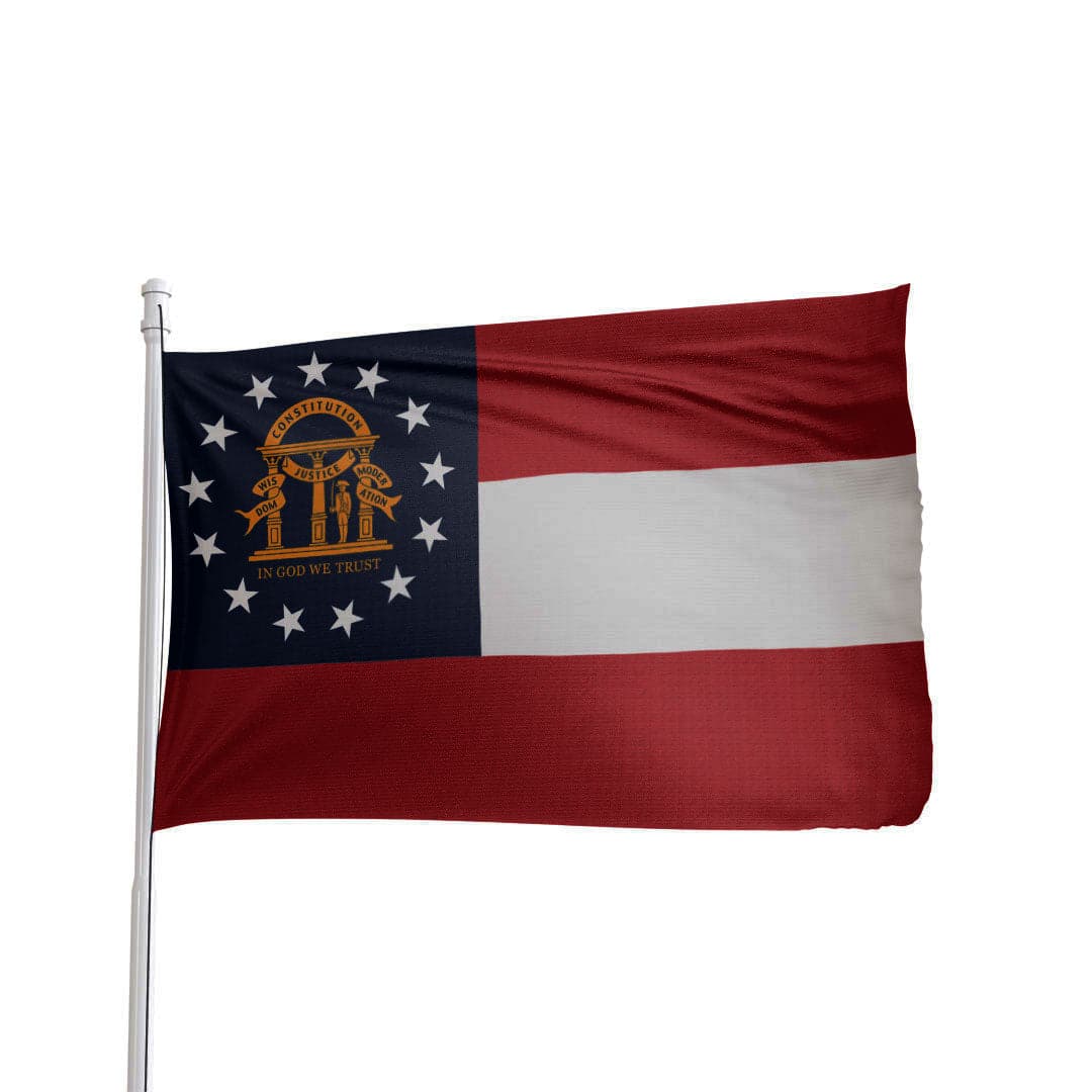 Georgia State Flag