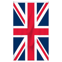 Thumbnail for United Kingdom (Great Britain) National Flag for sale to buy online from Atlantic Flagpole. Traditional Great Britain flag with navy blue and red and white crosses. 