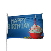 Thumbnail for Happy Birthday 3x5 Flag