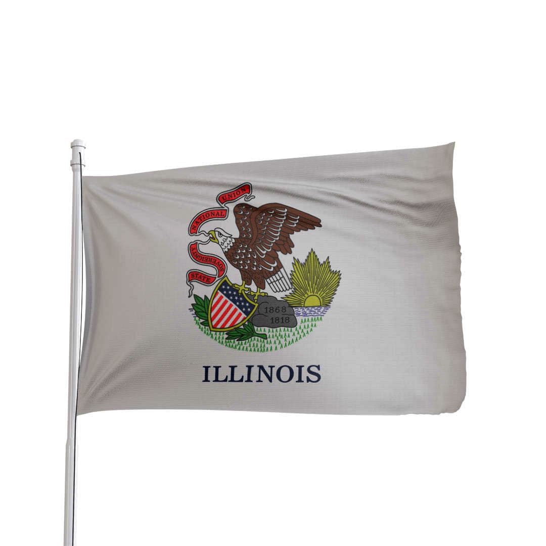 Illinois State Flag