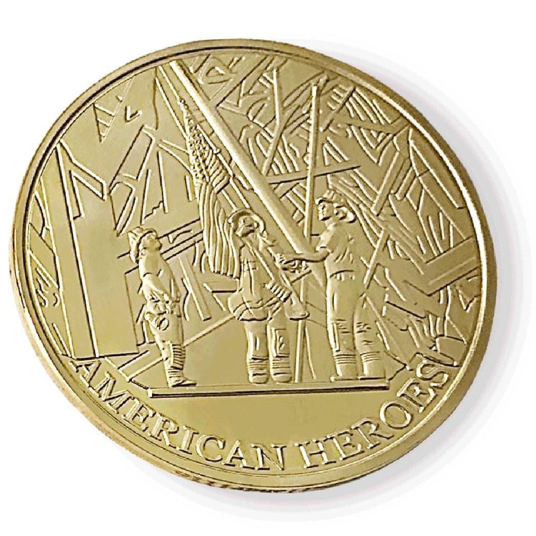 9/11 Commemorative Token - Atlantic Flagpole