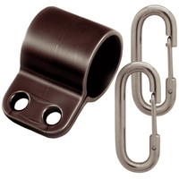 Thumbnail for Double Flag Harness Freedom Ring 360 Swiveling Set for Telescoping Flagpoles