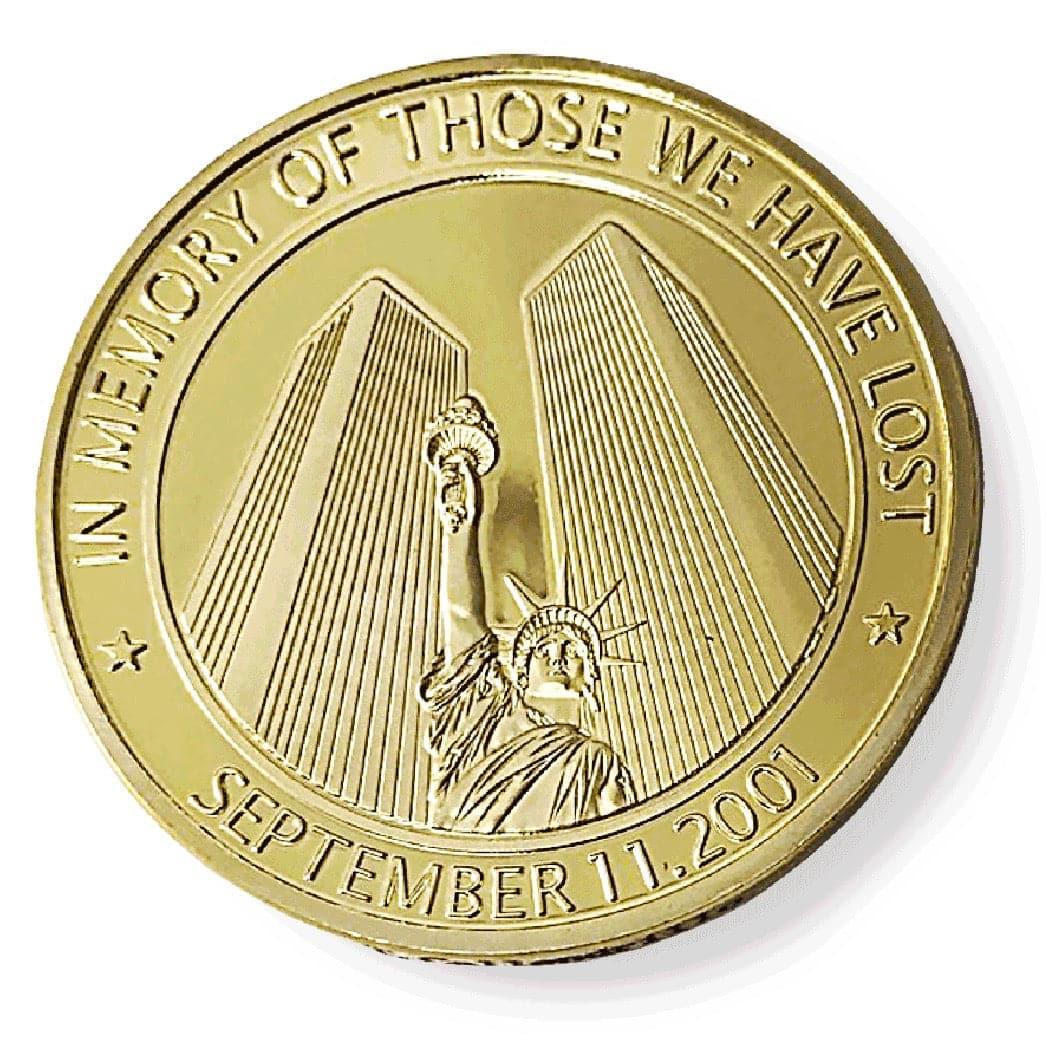 9/11 Commemorative Token - Atlantic Flagpole