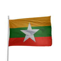 Thumbnail for Myanmar Flag