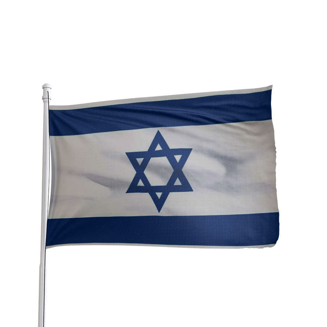 Israel Flag Size 4x6