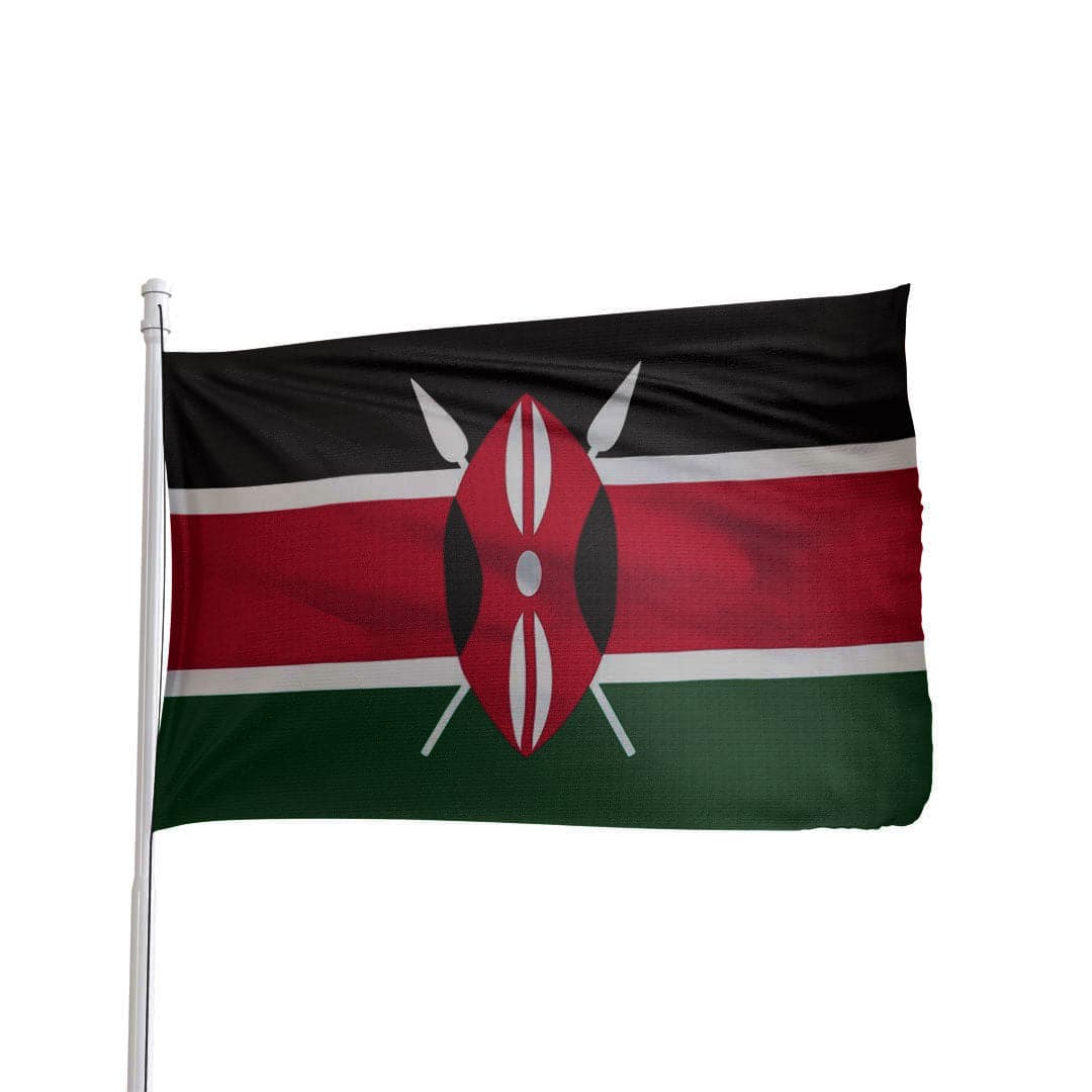 Kenya Flag