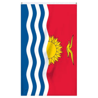 Thumbnail for The national flag of Kiribati for sale online to buy now from Atlantic Flag and Pole