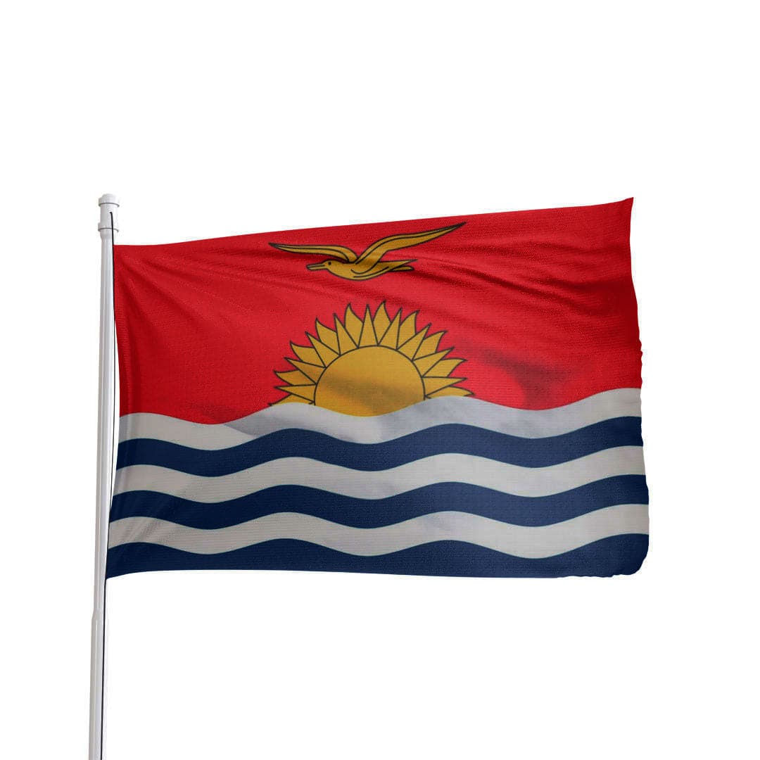 Kiribati Flag