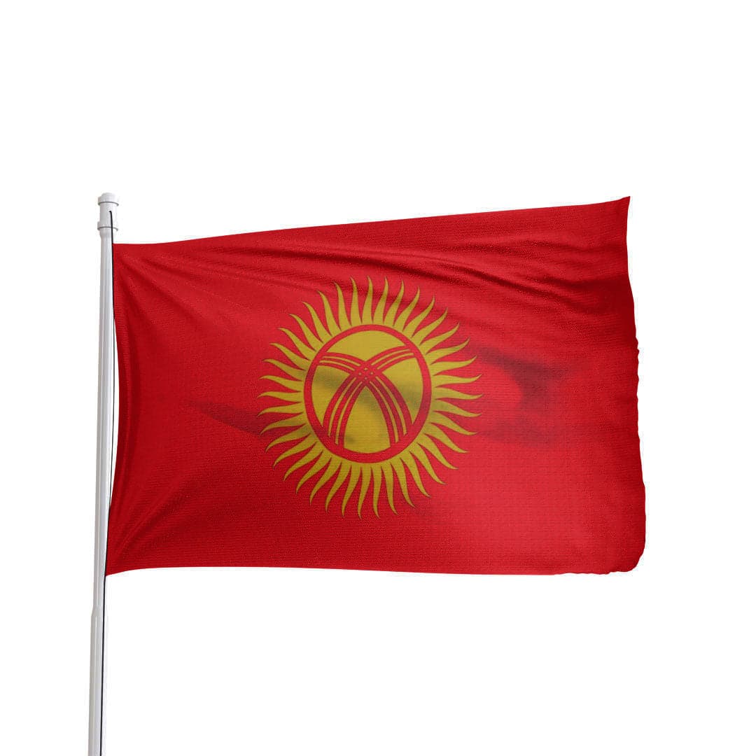 Kyrgyzstan Flag