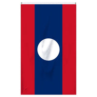 Thumbnail for The national flag of Laos for sale online to buy from Atlantic Flag and Pole