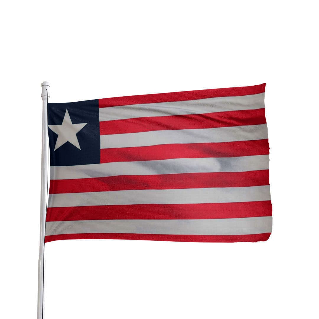 Liberia Flag