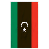 Thumbnail for the kingdom of Libya national flag for sale to buy online now for flagpoles and parades