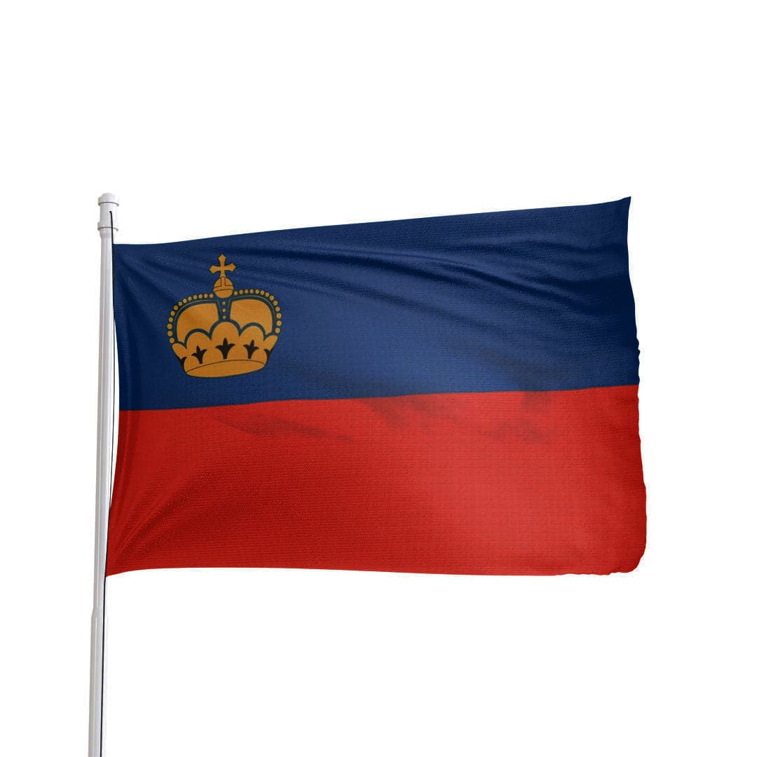 Liechtenstein Flag