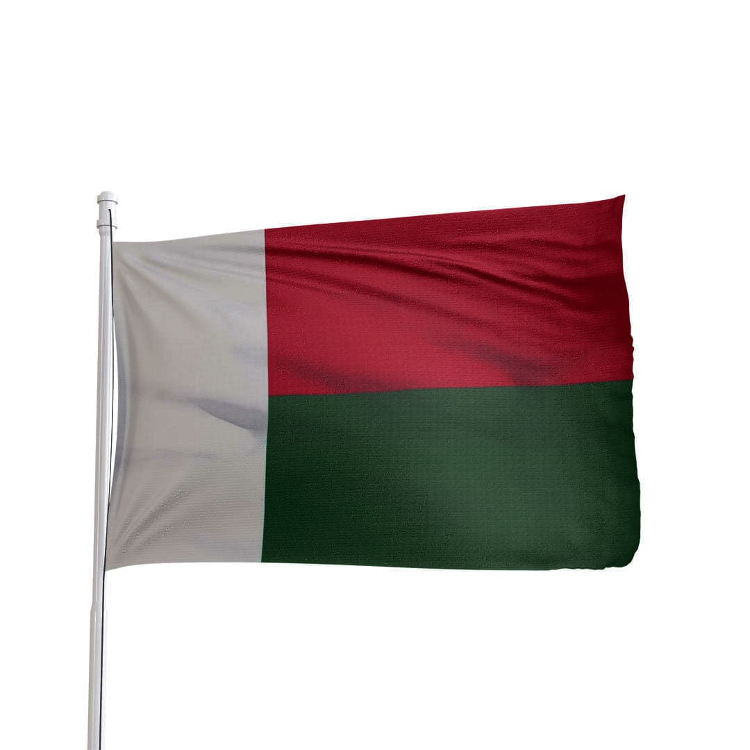 Madagascar Flag