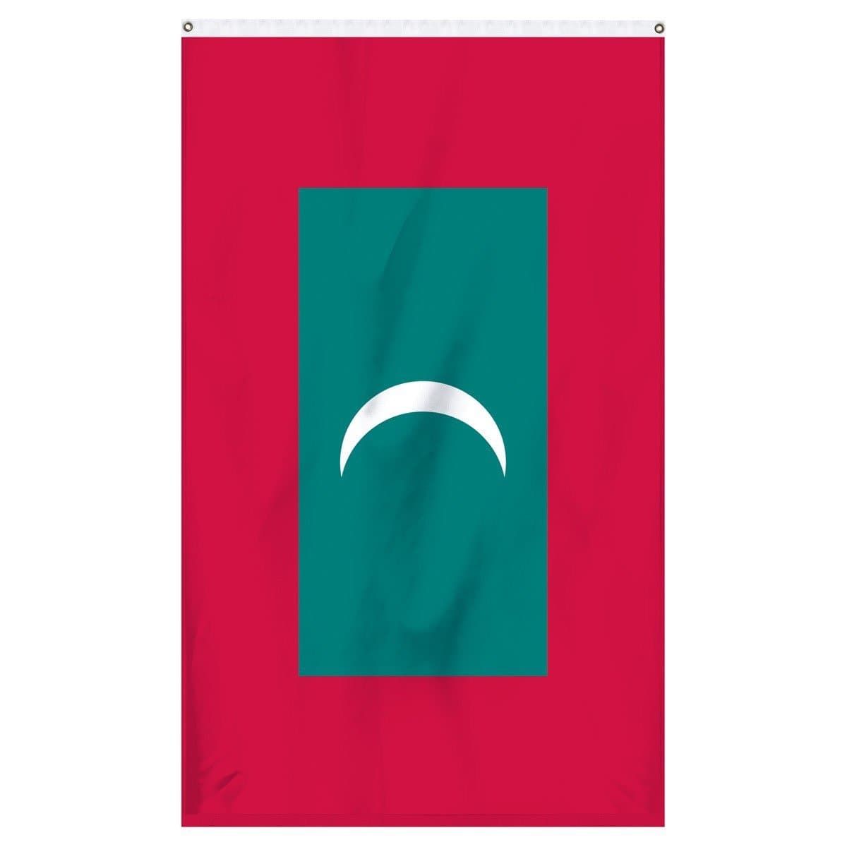 The national flag of Maldives flag to buy online from atlantic flag and pole