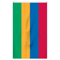 Thumbnail for Mauritius national flag for sale to buy online from an american company