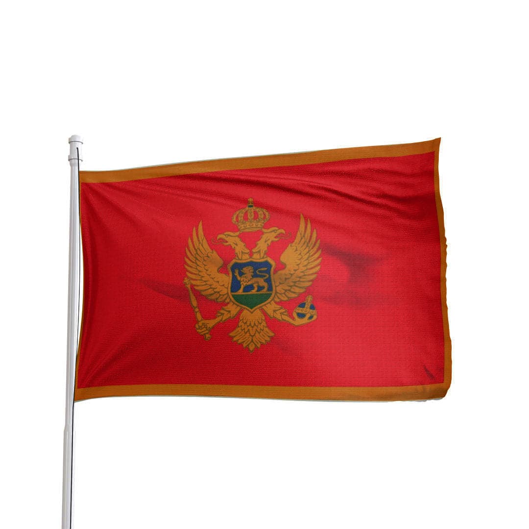 Montenegro Flag