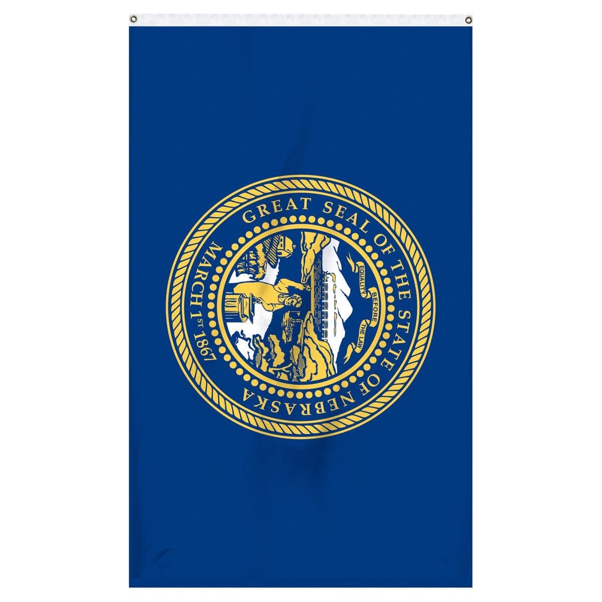 Nebraska State Flag