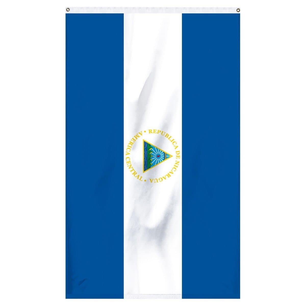 Nicaragua national flag online to buy from Atlantic Flagpole