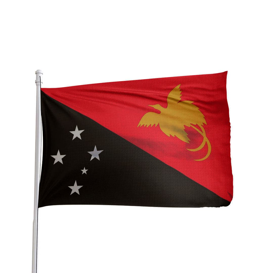 Papua-New Guinea Flag