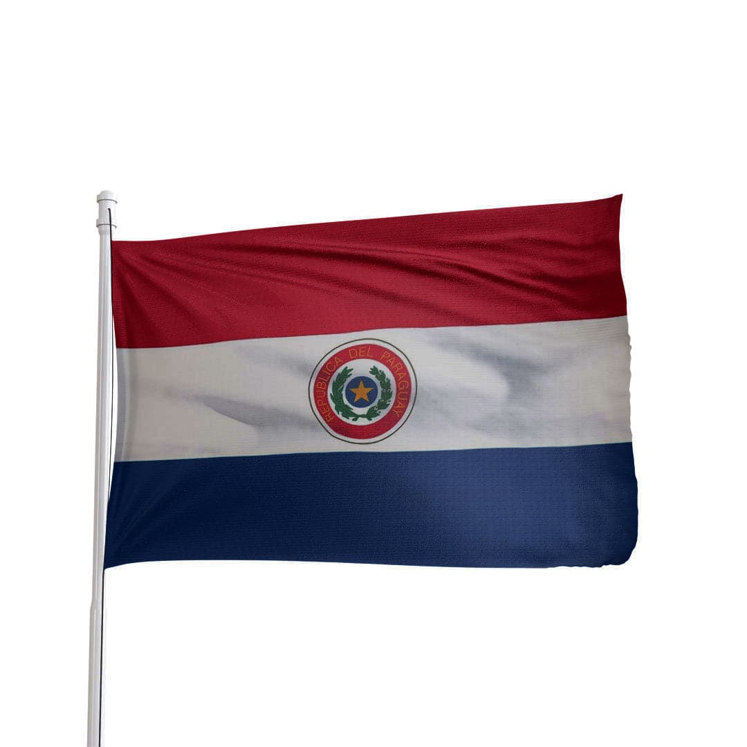 Paraguay Flag