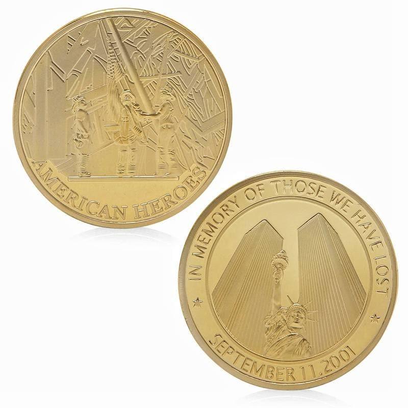 9/11 Commemorative Token - Atlantic Flagpole