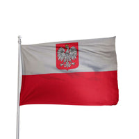 Thumbnail for Poland With Eagle Flag