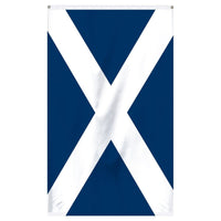 Thumbnail for Scotland National flag with cross for sale to buy online. Blue flag with white cross.