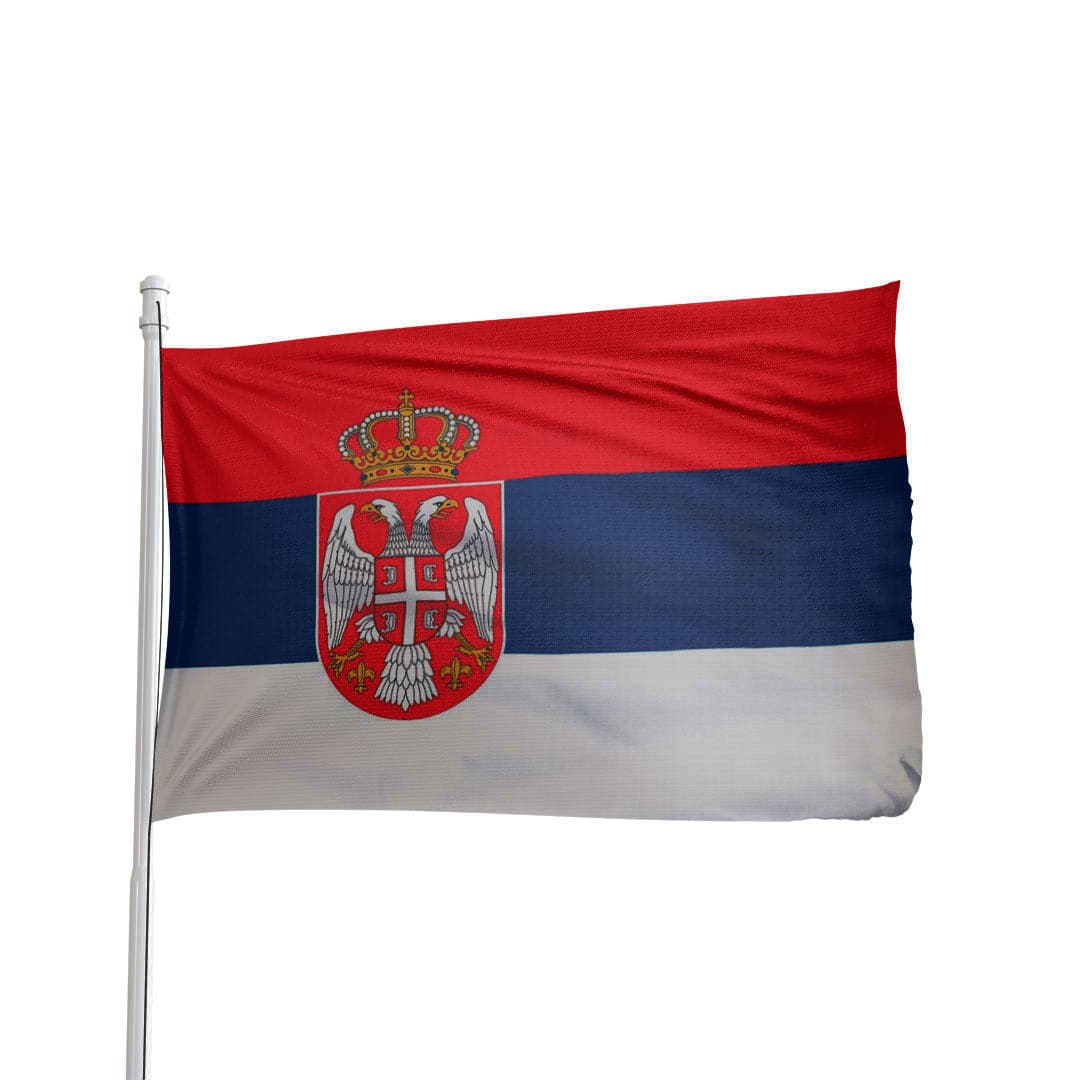 Serbia Flag