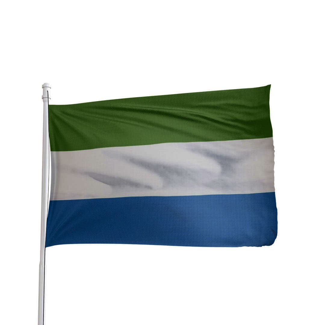 Sierra Leone Flag