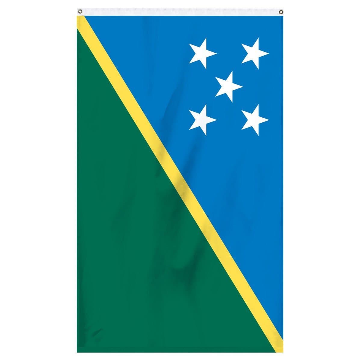 Solomon Islands National flag for sale to buy online from Atlantic Flag and Pole