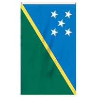 Thumbnail for Solomon Islands National flag for sale to buy online from Atlantic Flag and Pole