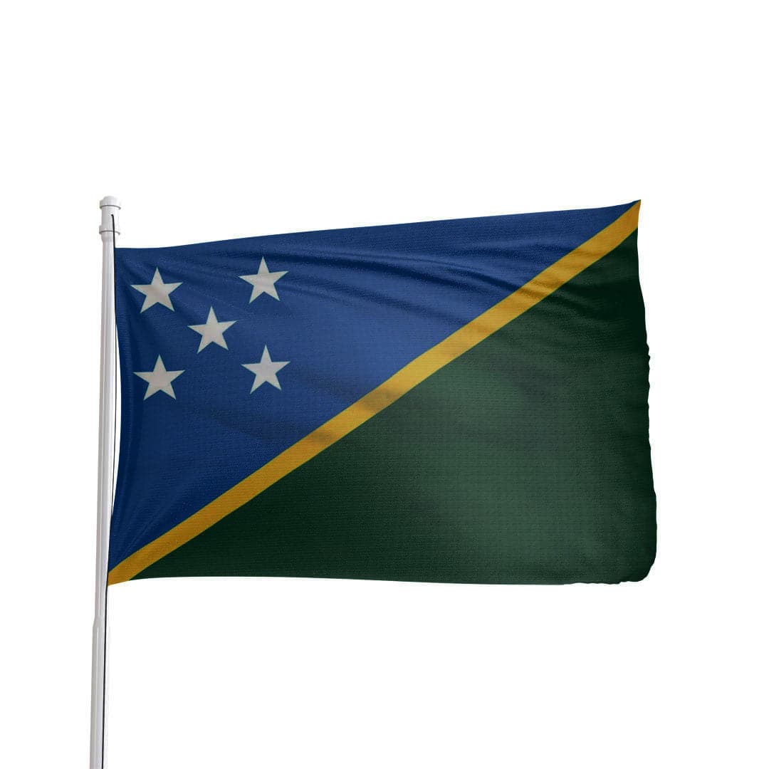 Solomon Islands Flag