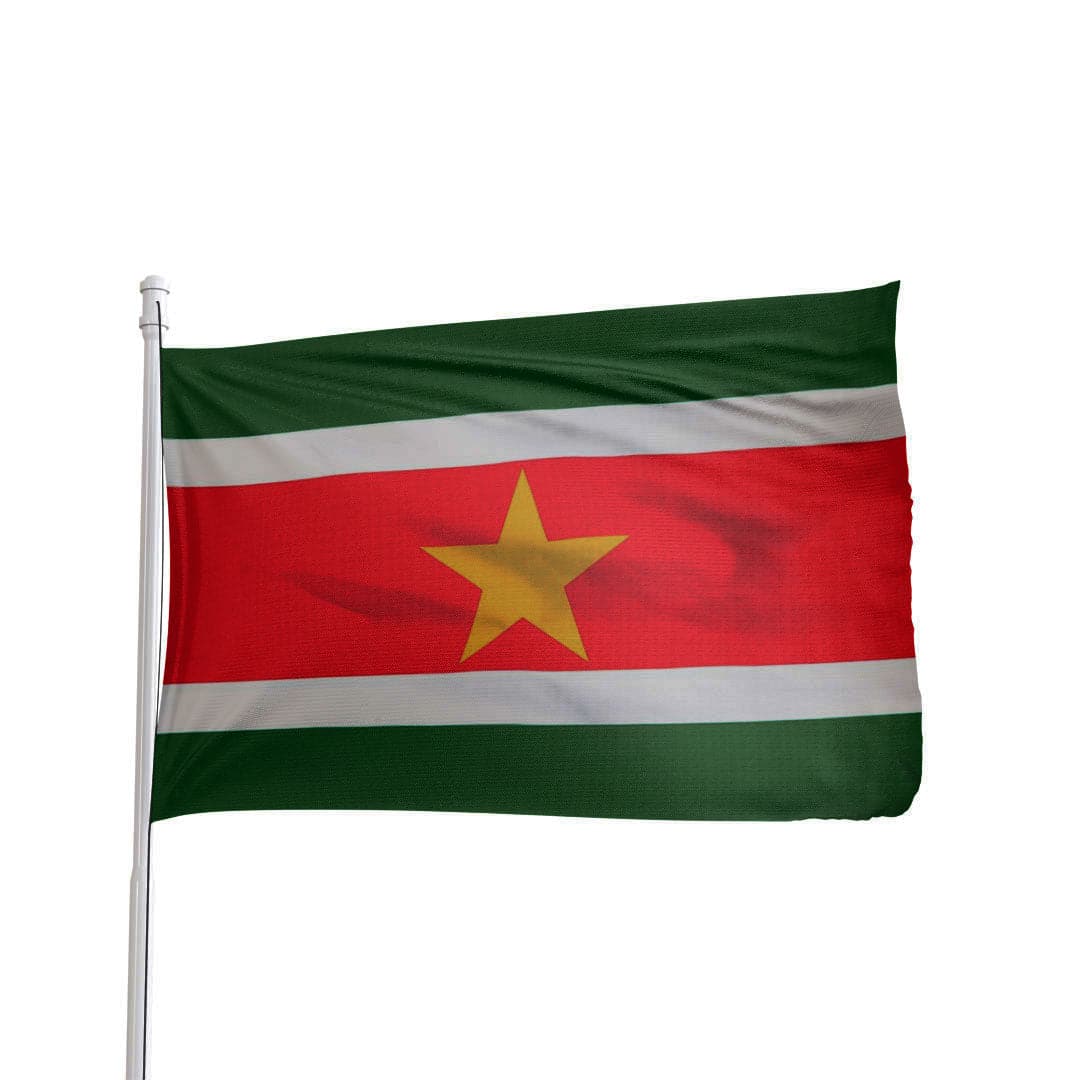 Suriname Flag