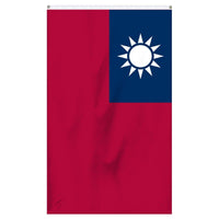 Thumbnail for Taiwan National Flag for sale to buy online from Atlantic Flag and Pole.Red flag with a blue field in the corner with a white sun.