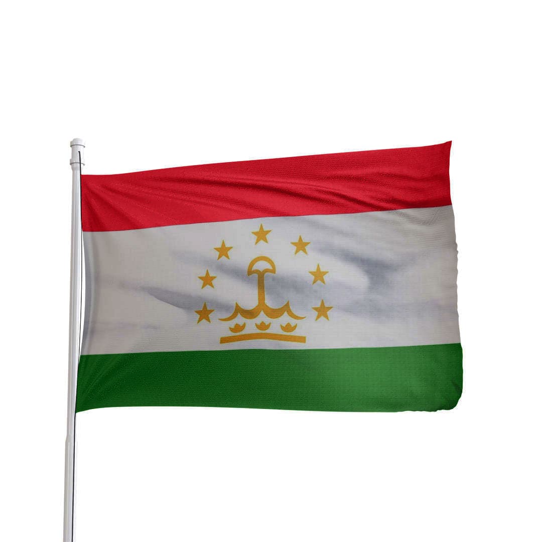 Tajikistan Flag