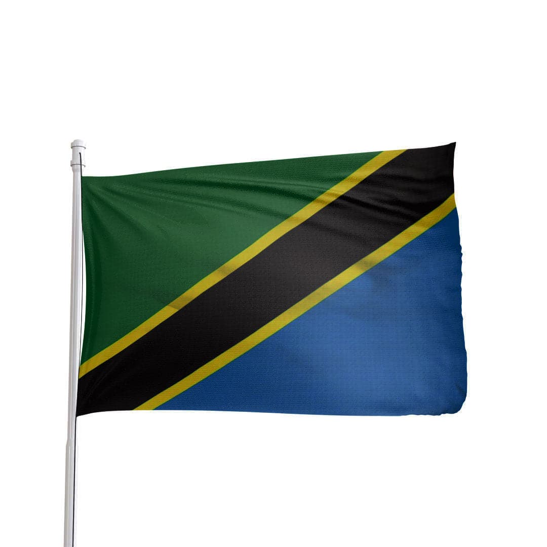 Tanzania Flag