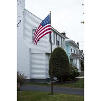 Thumbnail for Telescoping Flagpole With Free American Flag Securi-Shur Anti-Theft Locking Clamp And Lifetime Guarantee American Made Flagpole