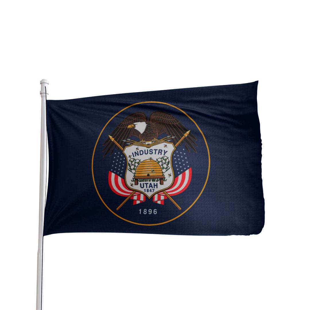 Utah State Flag