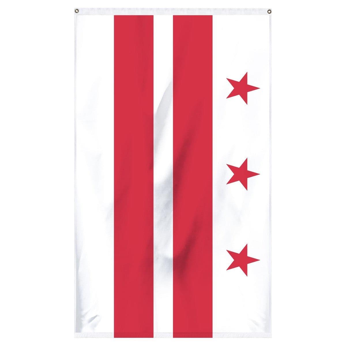 District of Columbia State Flag - Atlantic Flagpole